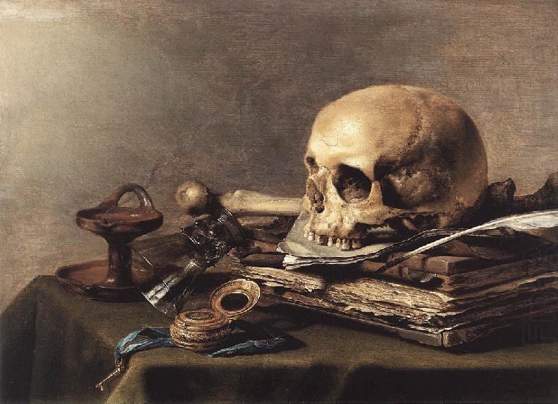 Vanitas Still-Life gd, CLAESZ, Pieter